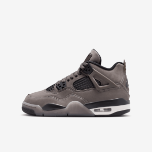 Air Jordan 4 Retro "Cave Stone and Black"