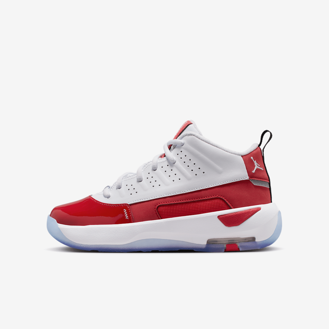 White/Gym Red/Black/White