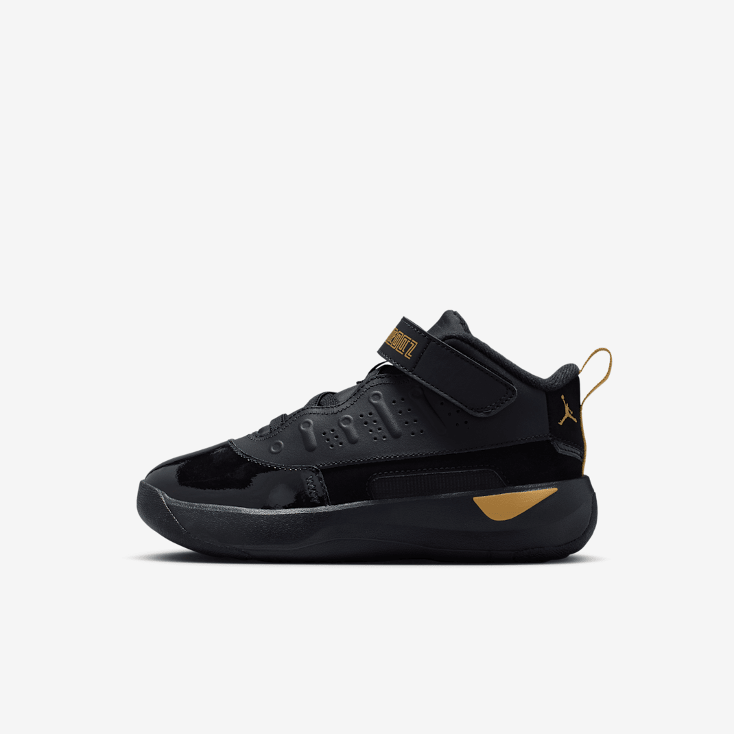 Black/Black/Metallic Gold