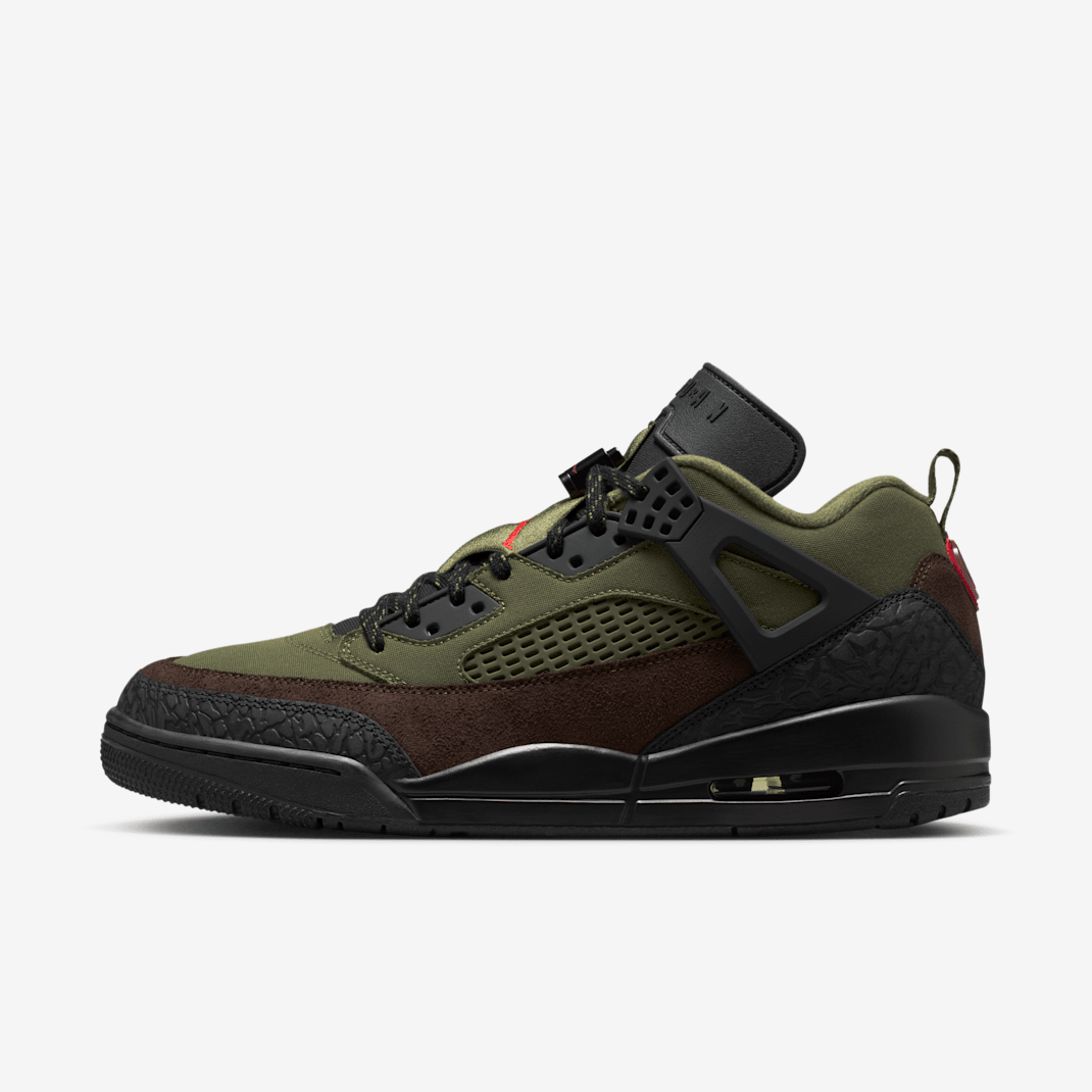 Medium Olive/Black/Baroque Brown/University Red