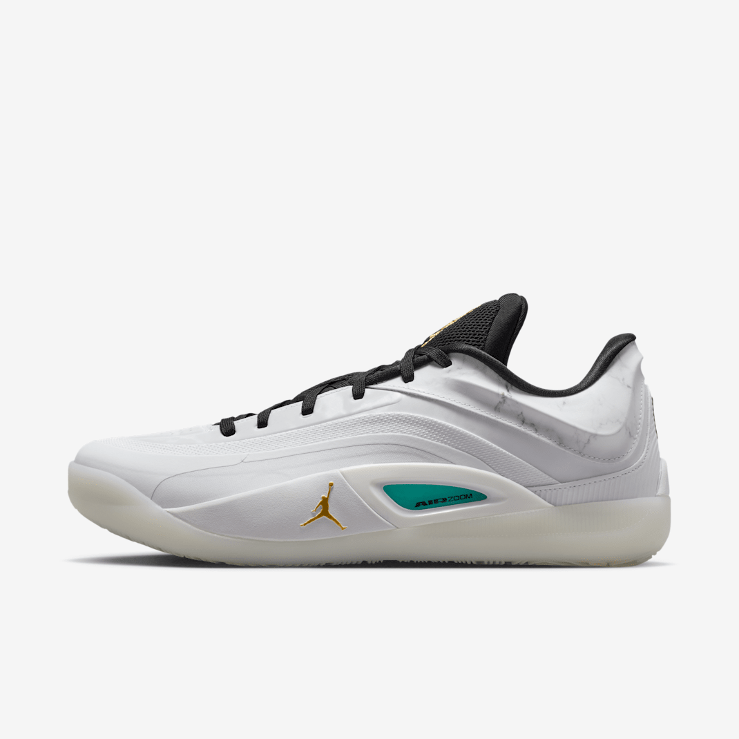 White/Black/Hyper Jade/Metallic Gold