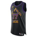 Los Angeles Lakers City Edition Men's Nike Dri-FIT ADV NBA Authentic Jersey - Black