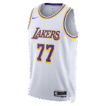 Los Angeles Lakers Association Edition Men's Nike Dri-FIT NBA Swingman Jersey - White