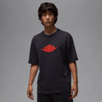 Black/Chile Red
