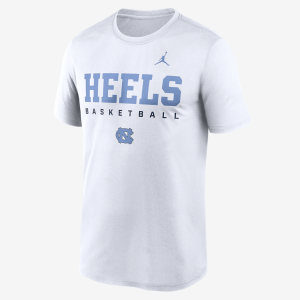 North Carolina Courtside Basketball Legend