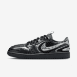 Black/White/Anthracite/Metallic Silver